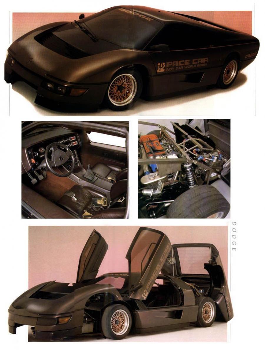  Dodge M4S Turbo Interceptor Pace Car Concept 1981 года  (фото 3 из 4)
